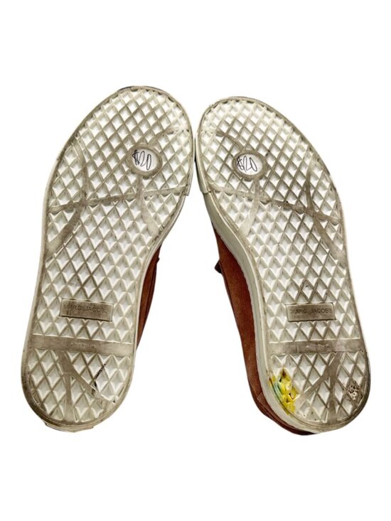Marc Jacobs Slip-On Tassel Loafer Sneaker 43 9 Suede Moc Toe Skater Casual Shoes main image 5